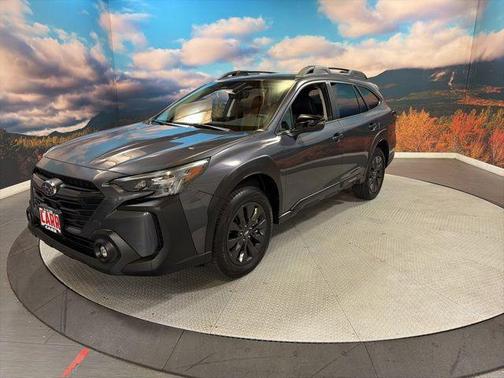 Magnetite Gray Metallic 2023 Subaru Outback Onyx Edition