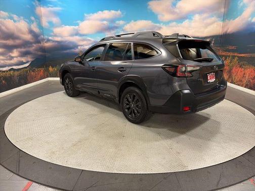 Magnetite Gray Metallic 2023 Subaru Outback Onyx Edition