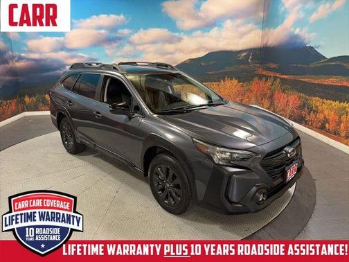 Magnetite Gray Metallic 2023 Subaru Outback Onyx Edition