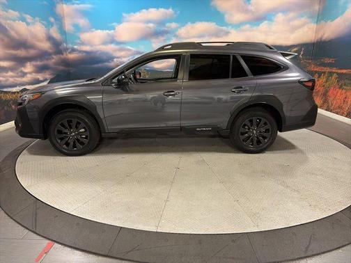 Magnetite Gray Metallic 2023 Subaru Outback Onyx Edition