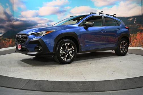 Daybreak Blue Pearl 2025 Subaru Crosstrek Premium