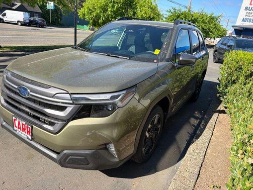 Autumn Green Metallic 2026 Subaru Forester Limited