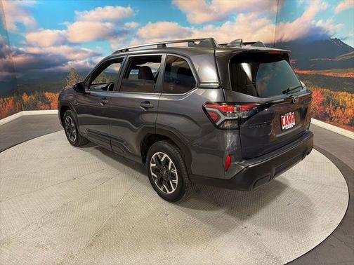 Gray Metallic 2025 Subaru Forester Premium