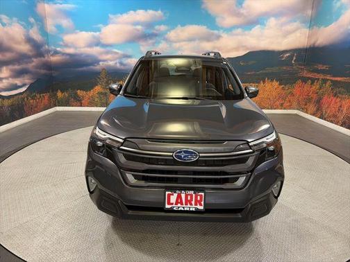 Gray Metallic 2025 Subaru Forester Premium
