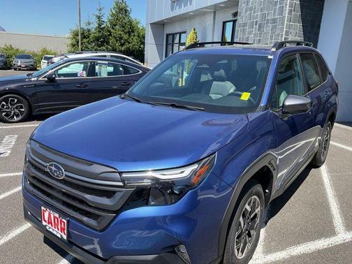 Daybreak Blue Pearl 2026 Subaru Forester Premium