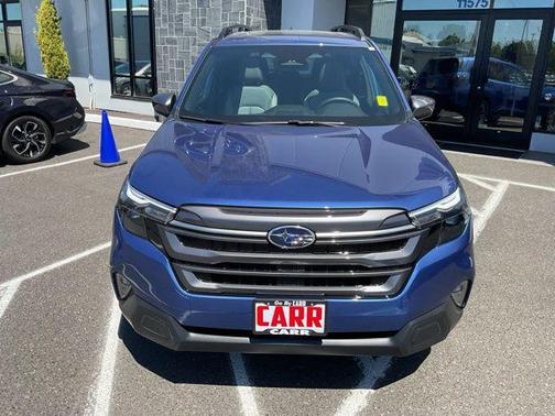 Daybreak Blue Pearl 2026 Subaru Forester Premium