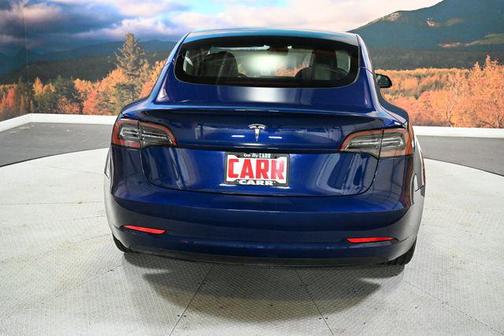 Deep Blue Metallic 2023 Tesla Model 3 Standard Range