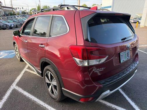 Crimson Red Pearl 2019 Subaru Forester Touring