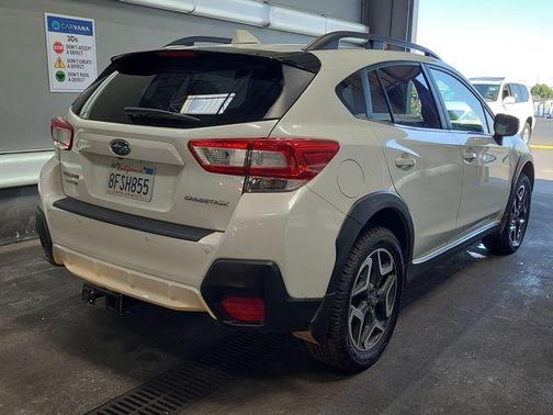 Crystal White Pearl 2019 Subaru Crosstrek 2.0i Limited