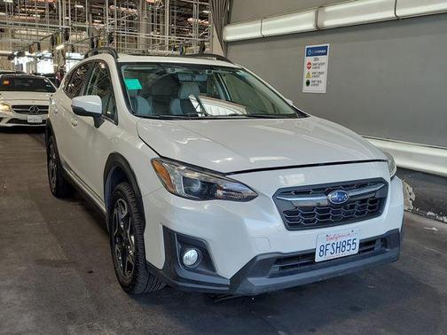 Crystal White Pearl 2019 Subaru Crosstrek 2.0i Limited