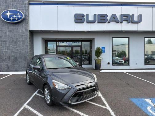 Graphite 2016 Scion iA Base