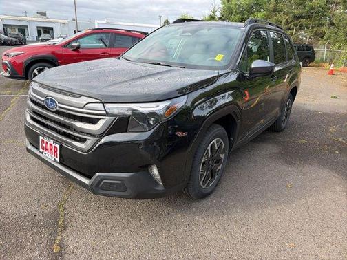 Crystal Black Silica 2026 Subaru Forester Premium