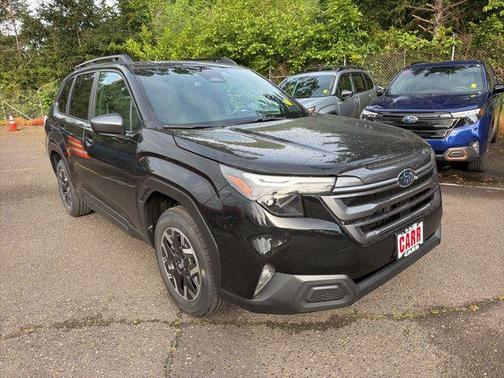 Crystal Black Silica 2026 Subaru Forester Premium