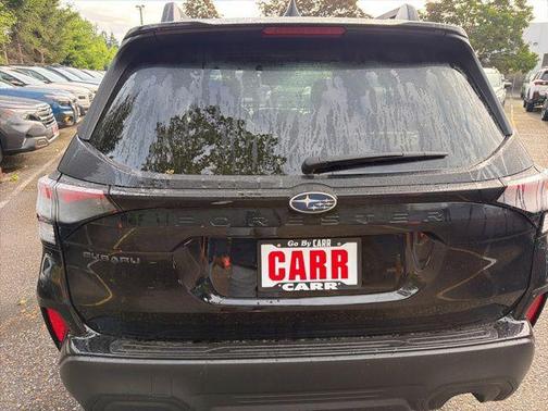 Crystal Black Silica 2026 Subaru Forester Premium