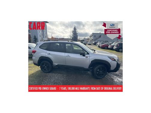 2024 Subaru Forester Wilderness