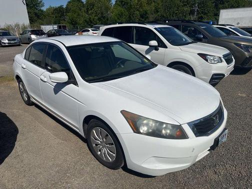 Taffeta White 2010 Honda Accord 2.4 LX