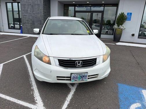 Taffeta White 2010 Honda Accord 2.4 LX