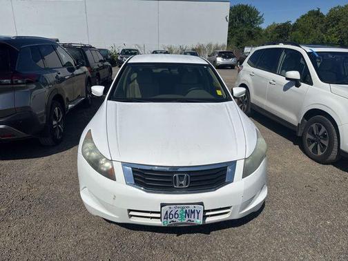 Taffeta White 2010 Honda Accord 2.4 LX