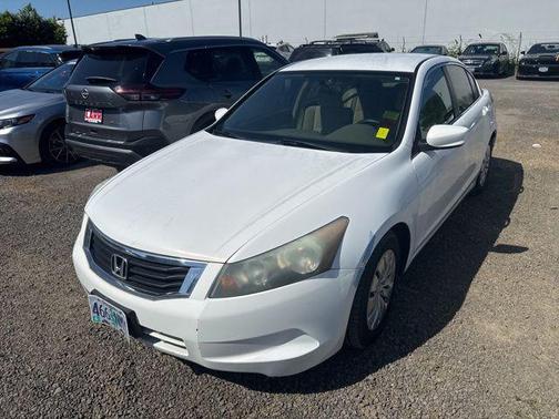 Taffeta White 2010 Honda Accord 2.4 LX