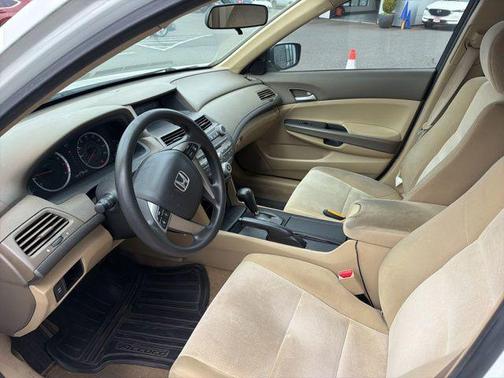Taffeta White 2010 Honda Accord 2.4 LX