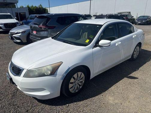 Taffeta White 2010 Honda Accord 2.4 LX