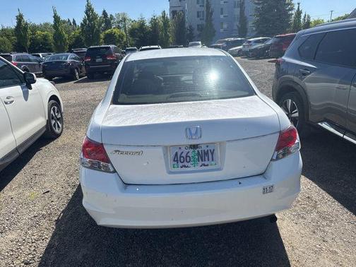 Taffeta White 2010 Honda Accord 2.4 LX