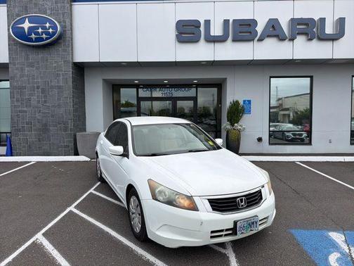 Taffeta White 2010 Honda Accord 2.4 LX