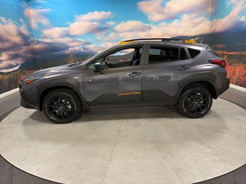 Magnetite Gray Metallic 2025 Subaru Crosstrek Wilderness
