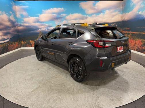 Magnetite Gray Metallic 2025 Subaru Crosstrek Wilderness