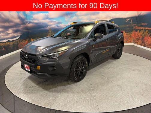 Magnetite Gray Metallic 2025 Subaru Crosstrek Wilderness