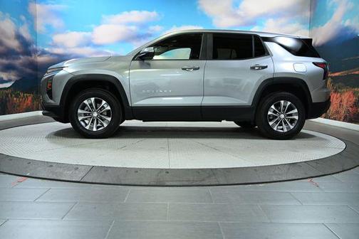 Sterling Gray Metallic 2026 Chevrolet Equinox 1LT