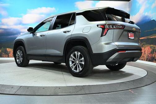 Sterling Gray Metallic 2026 Chevrolet Equinox 1LT