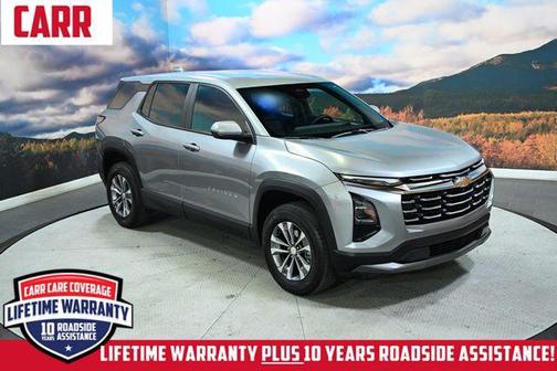 Sterling Gray Metallic 2026 Chevrolet Equinox 1LT