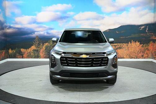 Sterling Gray Metallic 2026 Chevrolet Equinox 1LT