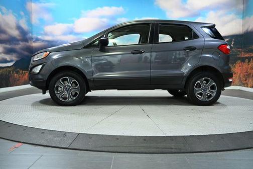 Smoke Metallic 2021 Ford EcoSport S
