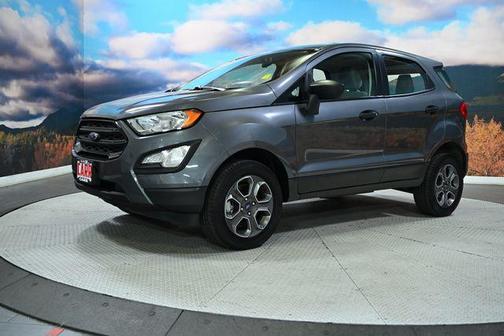 Smoke Metallic 2021 Ford EcoSport S