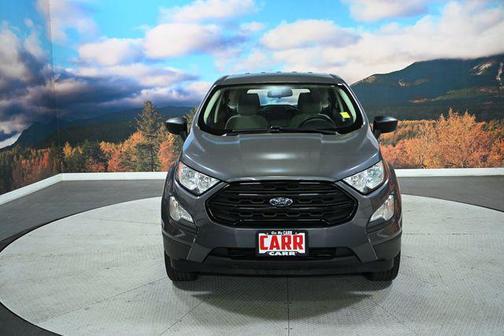 Smoke Metallic 2021 Ford EcoSport S