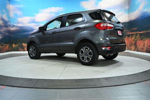 Smoke Metallic 2021 Ford EcoSport S