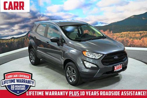 Smoke Metallic 2021 Ford EcoSport S