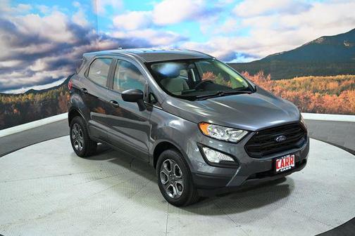 Smoke Metallic 2021 Ford EcoSport S