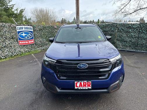 Sapphire Blue Pearl 2026 Subaru Forester Sport