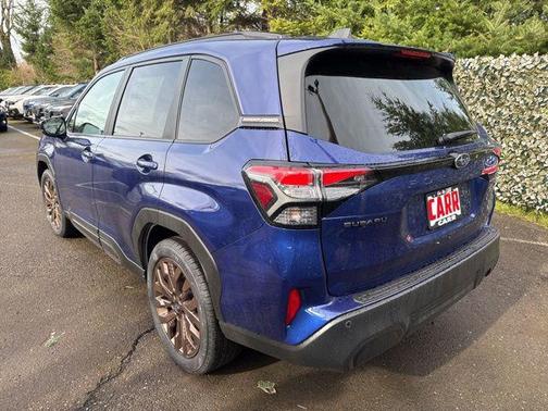 Sapphire Blue Pearl 2026 Subaru Forester Sport