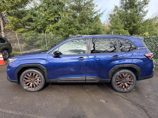 Sapphire Blue Pearl 2026 Subaru Forester Sport