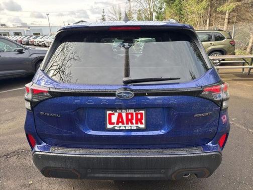 Sapphire Blue Pearl 2026 Subaru Forester Sport