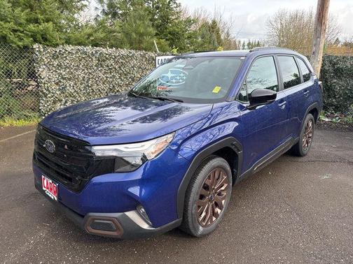 Sapphire Blue Pearl 2026 Subaru Forester Sport