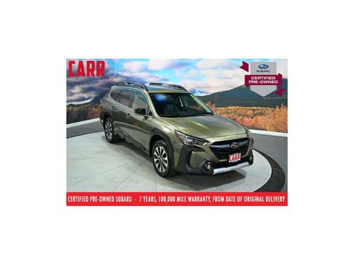 Autumn Green Metallic 2025 Subaru Outback Limited