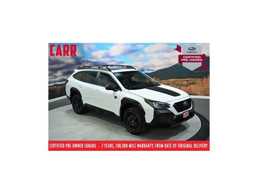 Crystal White Pearl 2025 Subaru Outback Wilderness SUV