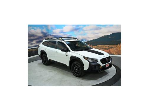 Crystal White Pearl 2025 Subaru Outback Wilderness