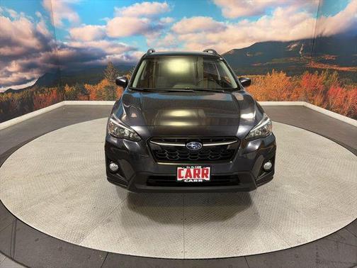 Dark Gray Metallic 2018 Subaru Crosstrek 2.0i Premium