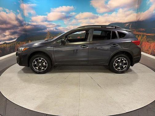 Dark Gray Metallic 2018 Subaru Crosstrek 2.0i Premium